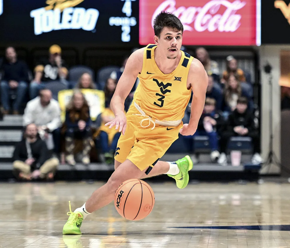 Former WVU basketball player makes first court appearance